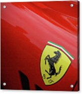 Ferrari Acrylic Print