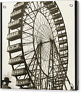 Ferris Wheel 1904 Acrylic Print