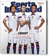 Fifa World Cup 2022 Preview Issue Cover Acrylic Print