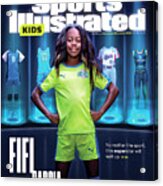 Fifi Garcia, 2023 Sportskid Of The Year Issue Cover Acrylic Print