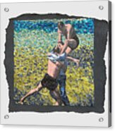 Fig. 76. Double-drowning Release. In Position. Acrylic Print
