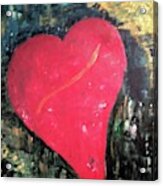 Finding Love In Todays World Acrylic Print