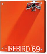 Firebird 69 Acrylic Print