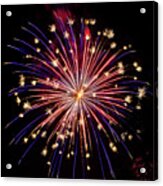 Fireworks Acrylic Print