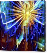 Fireworks Acrylic Print