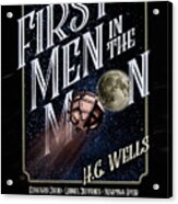 First Men In The Moon Movie Poster Acrylic Print