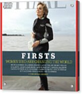 Firsts - Women Who Are Changing The World, Sylvia Earle Acrylic Print
