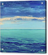Fish In The Sky, You Know How I Feel Acrylic Print