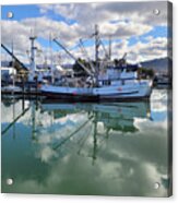 Fishing Vessel Tacoma Acrylic Print