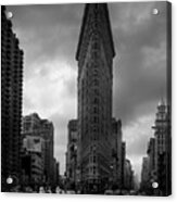 Flatiron Building, New York Acrylic Print