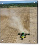 Florida Farmer Acrylic Print