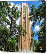 Florida's Bok Tower Acrylic Print