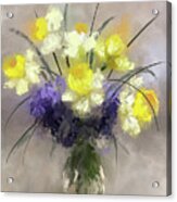 Flowers For Maria Acrylic Print