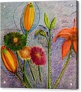 Flowers for Me Acrylic Print