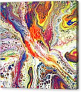 Fluid Abstract Acrylic Print