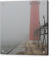 Foggy Day Acrylic Print