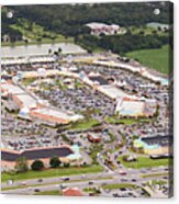 Foley Tanger Outlet Mall 2015 Acrylic Print