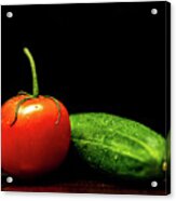 Food Photography - Vegetables Acrylic Print