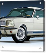 Ford Mustang Shelby Gt 350 Acrylic Print