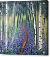 Forest Of Hope Acrylic Print