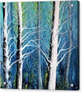 Forest Acrylic Print