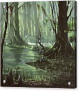 Forever Glades Acrylic Print