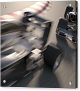 Formula One Racing Acrylic Print
