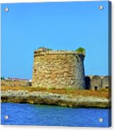 Fort Menorca Spain 2018 Acrylic Print