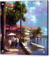 Fort Myers, Florida, Usa Wall Art Acrylic Print
