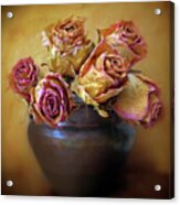 Fragile Rose Acrylic Print