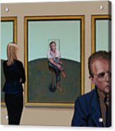 Francis Bacon Painting Acrylic Print