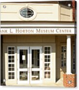 Frank L. Horton Museum Center Old Salem Nc Acrylic Print