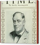 Franklin D. Roosevelt - 1932 Acrylic Print