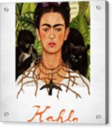 Frida Kahlo Acrylic Print