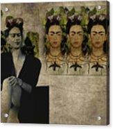 Frida Kahlo Vision Acrylic Print
