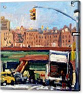 From 167 St Jerome Ave Bronx Nyc Acrylic Print