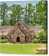 Frost Chapel, Berry College Acrylic Print