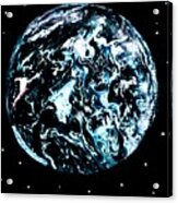 Frozen Planet Acrylic Print