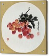 Fruit Litchi Acrylic Print