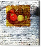 Fruit - Still Life Acrylic Print