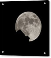 Full Moon Rising Acrylic Print
