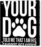 TIIMG Funny Dog Owner Gift Dog Lover Gift Dog Jewelry Gift for Dog Mom Dog Groomer Dog Sitter Dog Walker 