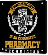 Funny Pharmacy Technician Awesome Sarcastic Quotes Doctor Pharmacist  Medical Gift Digital Art by Thomas Larch - Fine Art America