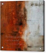 Future - Freely After Joseph Beuys Acrylic Print