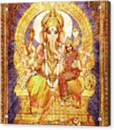 Ganesha Ganapati - Success Acrylic Print