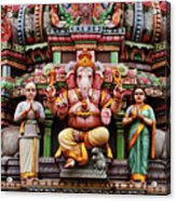 Ganesha, The Elephant God Acrylic Print