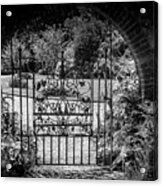 Garden Gate Acrylic Print