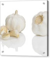 Garlic Bulbs Acrylic Print