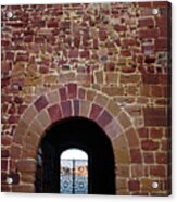 Gate At The Castle Of Silves Acrylic Print