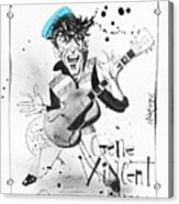 Gene Vincent Acrylic Print